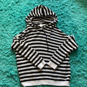 Stripped Pullover hoodie